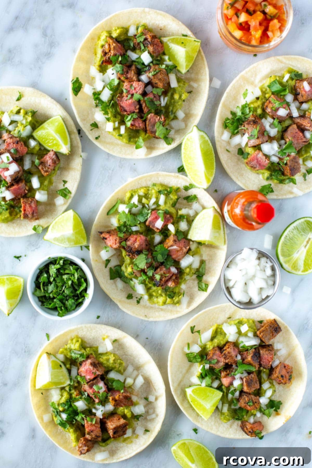 Sizzling Carne Asada Tacos 1 featured 37102