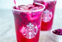 Vibrant Mango Dragonfruit Refresher