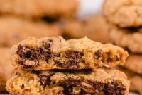 Ultimate Rice Krispie Chocolate Chip Cookies