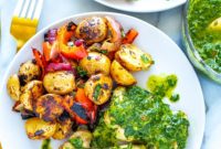 Zesty Baked Chimichurri Chicken