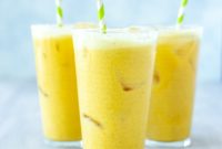Iced Golden Ginger Latte