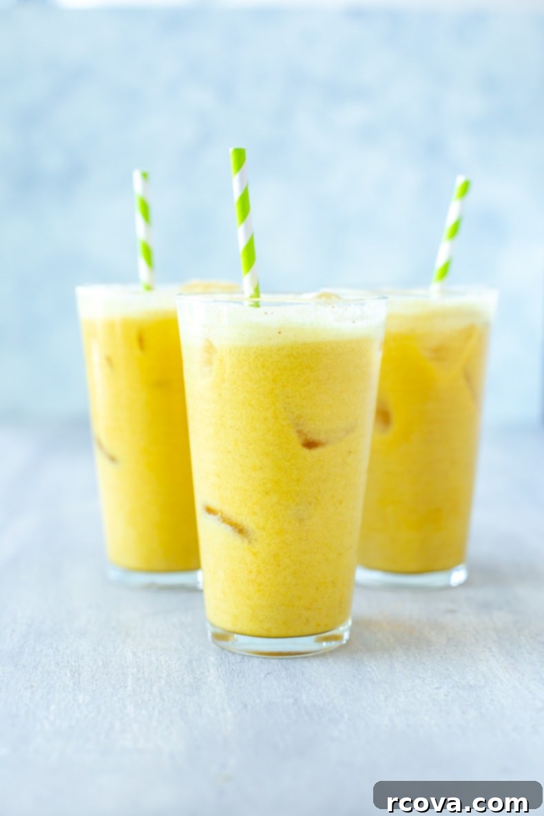 Iced Golden Ginger Latte 1 featured 37437
