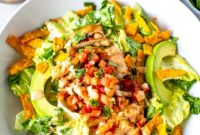 Fiery Mesa Chicken Salad