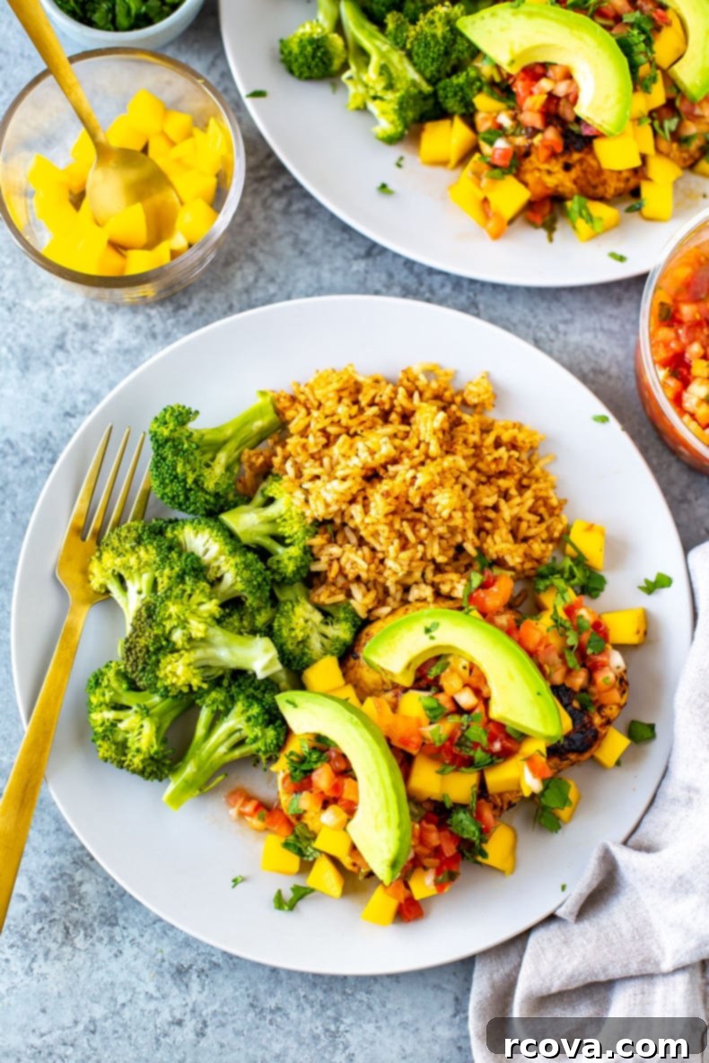 Homemade Chilis Mango Chile Chicken 1 featured 37780