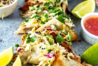 Applebee’s Crispy Chicken Wonton Tacos