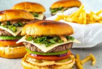 Copycat Chili’s Santa Fe Burger