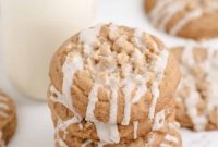 Cinnamon Streusel Cookies