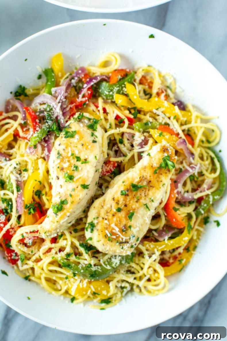 Tuscan Lemon Garlic Chicken Pasta 1 featured 38260
