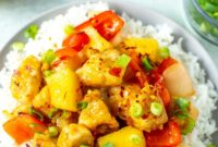 Copycat Panda Express Sweet Fire Chicken