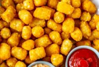 Ultimate Crispy Air Fryer Tater Tots