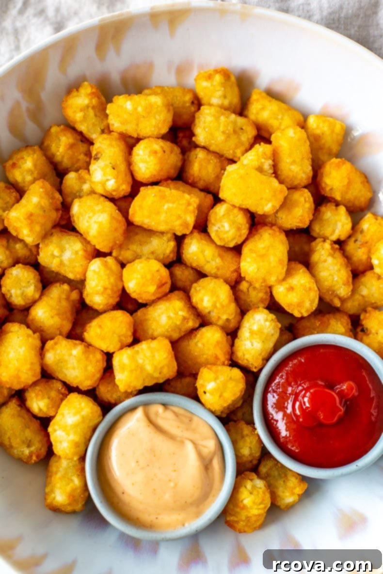 Ultimate Crispy Air Fryer Tater Tots 1 featured 38364