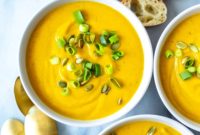 Simply Irresistible Kabocha Squash Soup