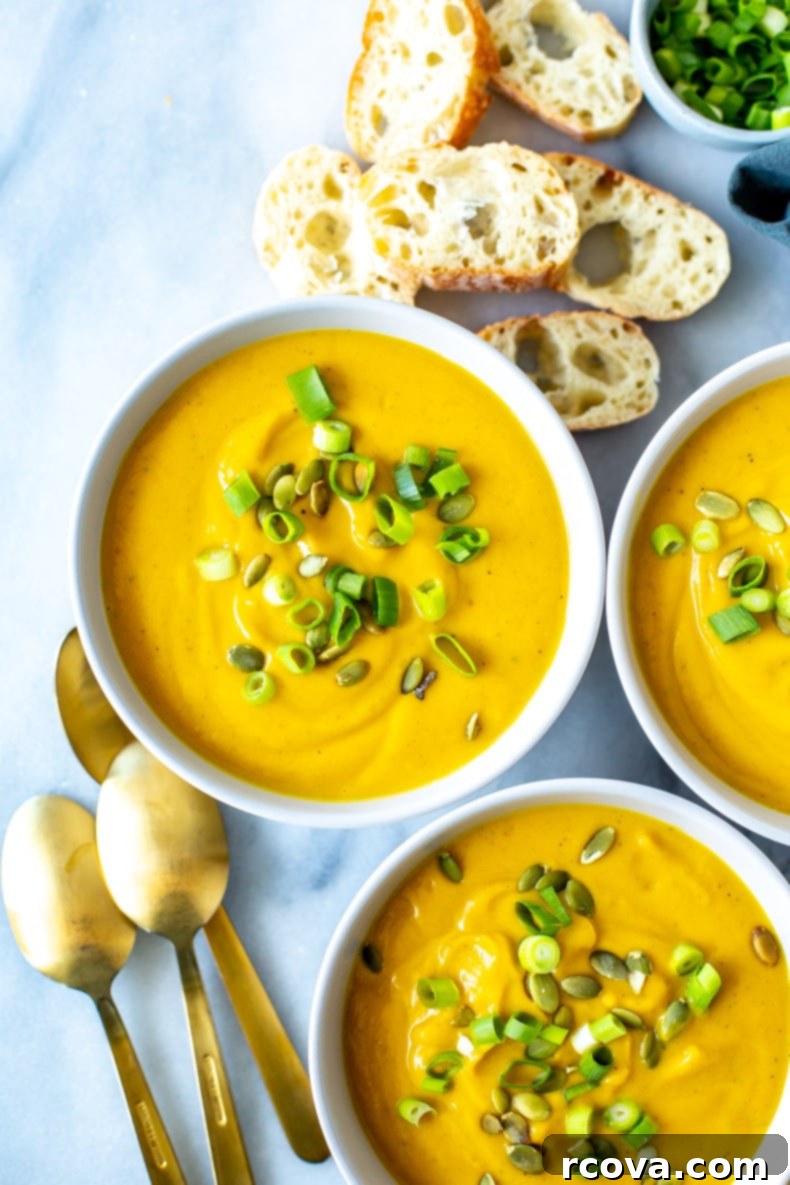 Simply Irresistible Kabocha Squash Soup 1 featured 38451