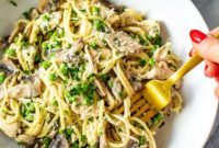 The Ultimate Turkey Tetrazzini Bake