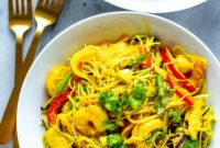 PF Changs Inspired Singapore Street Noodles