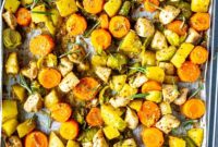 Golden Baked Honey Mustard Chicken