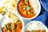 Creamy Slow Cooker Butter Chicken