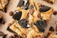 Ultimate Oreo Bars