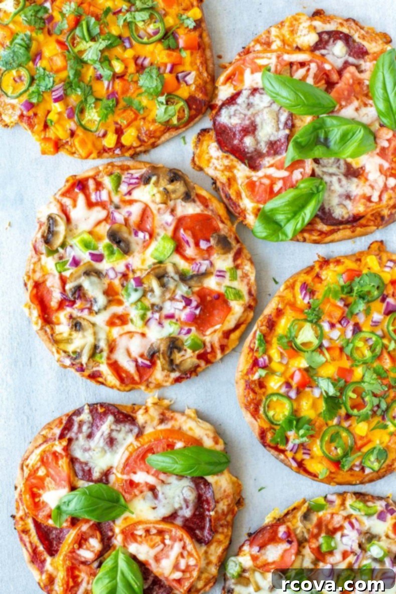 Quick and Easy Pita Pizza 3 Ways 1 featured 39048