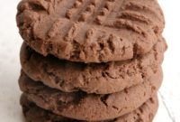 Effortless Chocolate Peanut Butter Cake Mix Cookies
