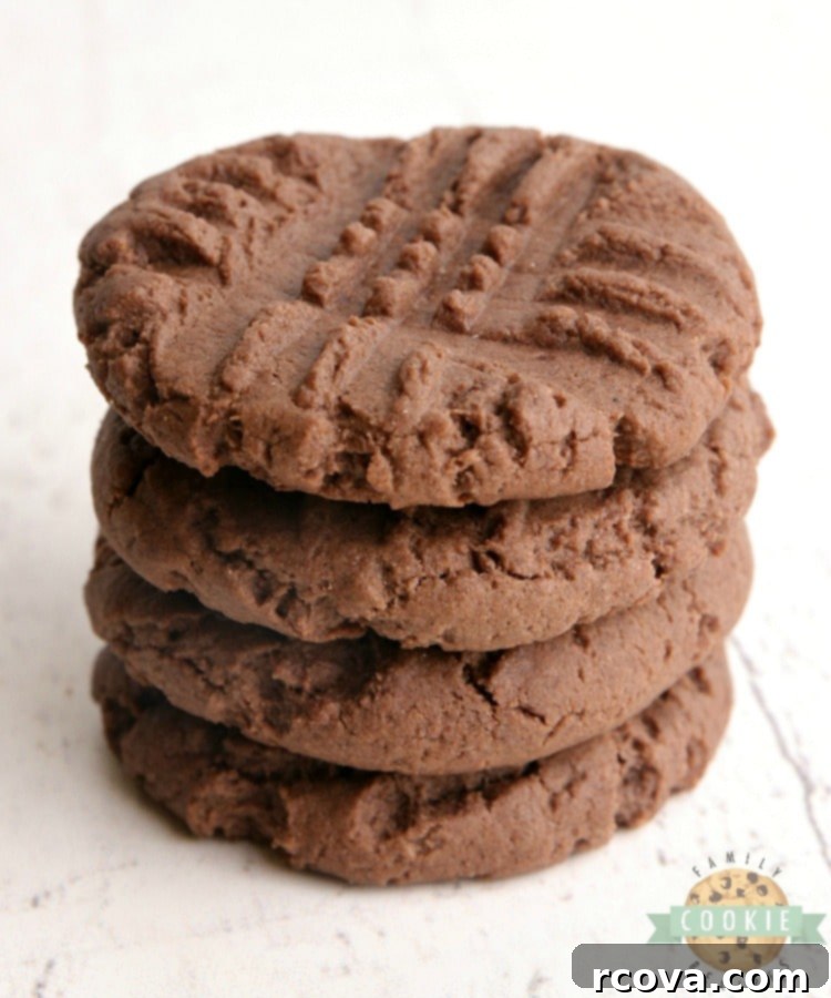 Effortless Chocolate Peanut Butter Cake Mix Cookies 1 featured 3913