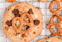 Butterscotch Pretzel Cookie Bliss