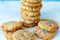 Simple 5-Ingredient Protein Cookies