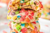 Vibrant Cereal Cookie Delights