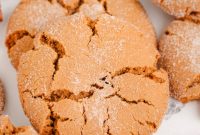 Disney Inspired Molasses Crinkle Cookies