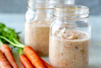 Wholesome Carrot Cake Overnight Oats for Effortless Meal Prep