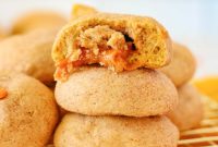 Molten Caramel Pumpkin Spice Snickerdoodles