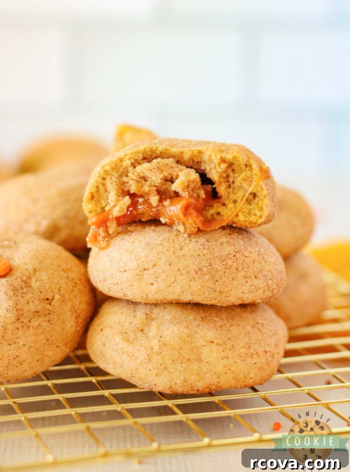 Molten Caramel Pumpkin Spice Snickerdoodles 1 featured 40733
