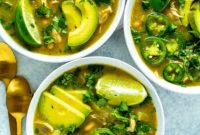 The Easiest Green Chili Ever