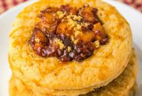 Tarçınlı Elma Dolgulu Kurabiyeler