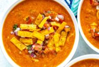 Chili’s Creamy Chicken Enchilada Soup