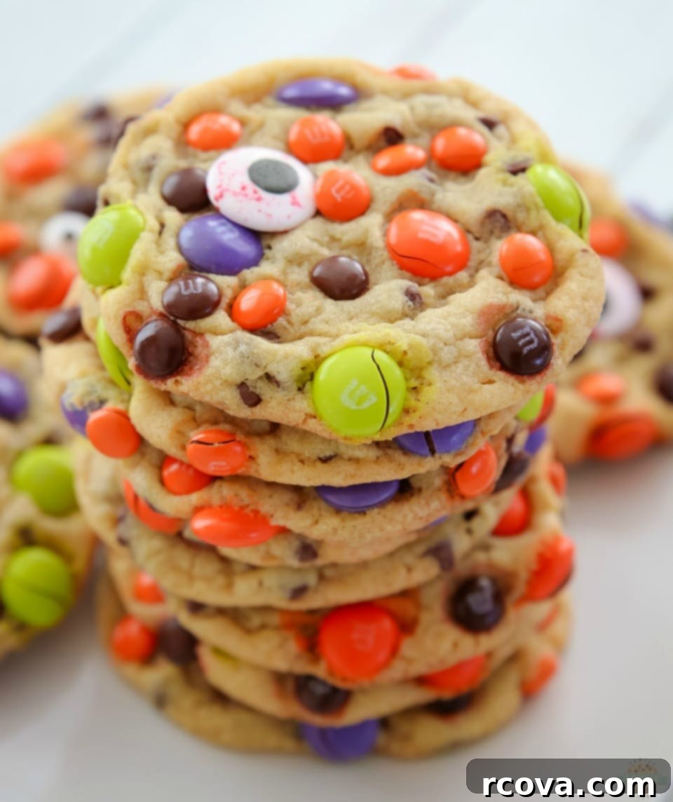 Monster Mash M&M Cookies 1 featured 4132