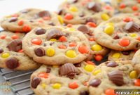 Decadent Reeses Cookies