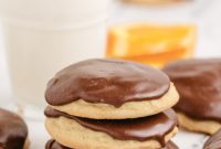 Decadent Orange Fudge Cookies