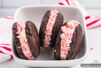 Cool Mint Chocolate Stacks