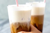 Homemade Salted Caramel Cream Cold Brew Perfection