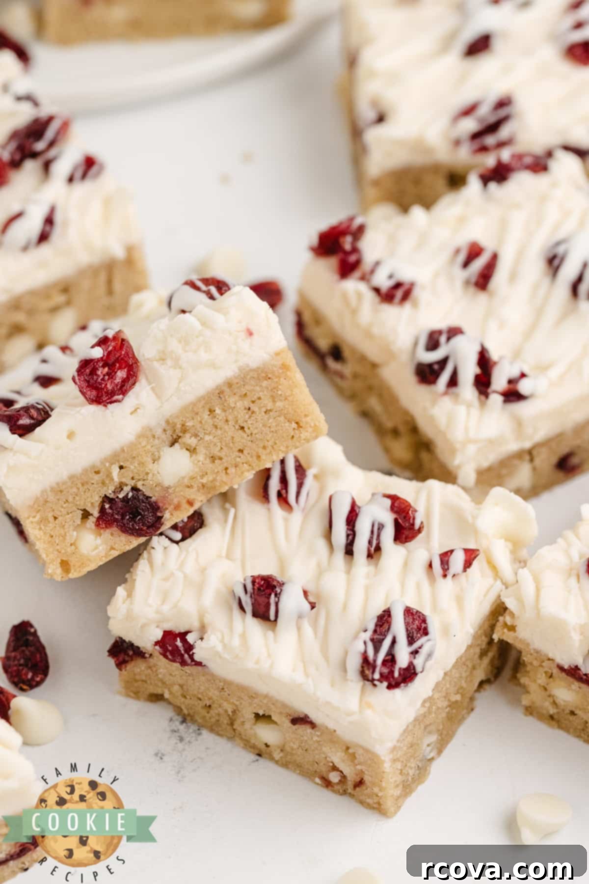 Irresistible White Chocolate Cranberry Cookie Bars 1 featured 42544