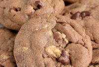 Reese’s Peanut Butter Chocolate Cookies