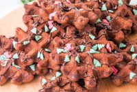 Yuletide Chocolate Waffle Treasures