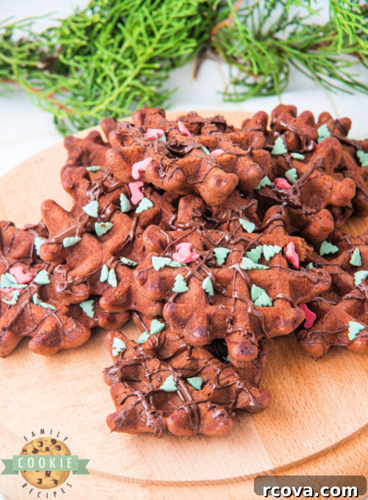 Yuletide Chocolate Waffle Treasures 1 featured 43642