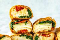 Starbucks Savory Spinach Feta Wrap