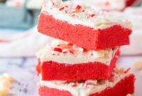Peppermint Bliss Bars