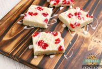 Almond Cherry Bliss Bars