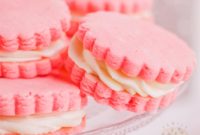 Rose Sandwich Cookies