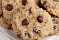 Wholesome Applesauce Oat Chocolate Chip Cookies