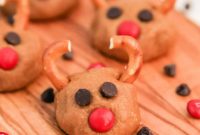 Rudolph’s Cookie Butter Truffles